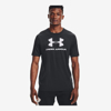 UNDER ARMOUR m majica 1329590-001 SPORTSTYLE LOGO SHORT SLEEVE black