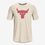 UNDER ARMOUR m majica 1361733-110  ROCK BRAHMA BULL SHORT SLEEVE beige rose