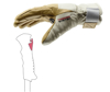 LEKI odr smučarske rokavice 653809301 RUBIC 3D tan off white