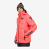 ROSSIGNOL m smučarska bunda RLMMJ29 316 HERO DEPART SKI JACKET neon red