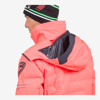 ROSSIGNOL m smučarska bunda RLMMJ29 316 HERO DEPART SKI JACKET neon red