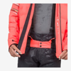 ROSSIGNOL m smučarska bunda RLMMJ29 316 HERO DEPART SKI JACKET neon red