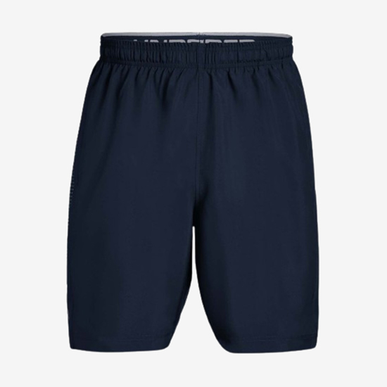 UNDER ARMOUR m hlače 1309651-409 WOVEN GRAPHIC dark navy