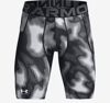 UNDER ARMOUR m hlače 1380919-001 HG PRTD black