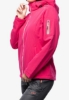 CMP ž softshell 39A5006 H814 ZIP HOOD pink