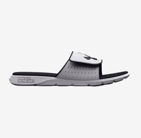 UNDER ARMOUR natikači 3026023-100 IGNITE PRO white