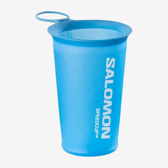 SALOMON kozarec 19176 SOFT CUP SPEED 150ml clear blue