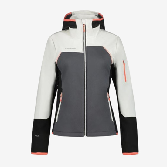 ICEPEAK ž softshell 5 54930608I 270 BRADEN white black