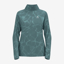ODLO ž tekaška jakna 314401 40259 THE ZEROWEIGHT PRINT RUNNING JACKET arctic