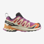 SALOMON ž trail copati 474679 XA PRO 3D V9 rose violet/dragon fire/papaya