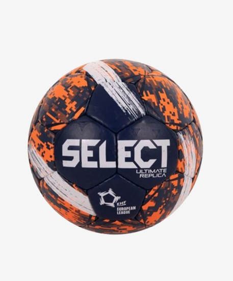 SELECT rokometna žoga  ULTIMATE REPLICA navy orange