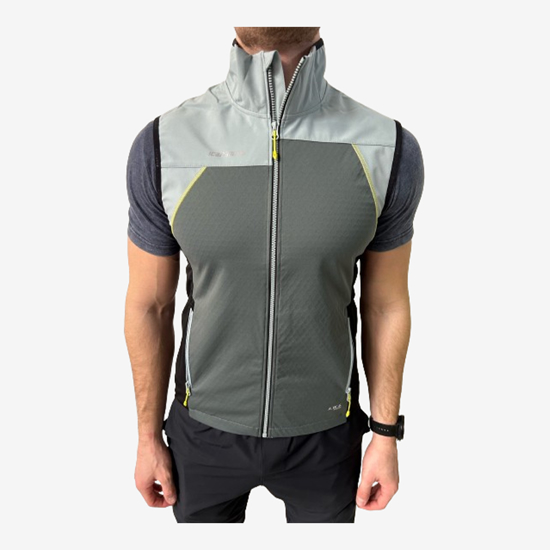ICEPEAK m brezrokavnik 5 58990608I 585 BRANTLEY olive grey black