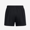 UNDER ARMOUR ž hlače 1382440-001 FLY BY 2 IN 1 SHORTS black