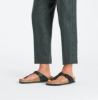 BIRKENSTOCK natikači 1026436 GIZEH -regular- saffiano black