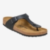 BIRKENSTOCK natikači 1026436 GIZEH -regular- saffiano black