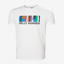 HELLY HANSEN m majica 34222 004 SHORELINE T-SHIRT 2.0 white