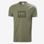 HELLY HANSEN m majica 53285 422 HH BOX T-SHIRT lav green