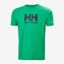 HELLY HANSEN m majica 33979 499 HH LOGO T-SHIRT bright green