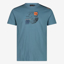 CMP m majica 34F5977 E772 T-SHIRT WITH PRINT hydro
