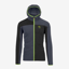 KARPOS m jopica 2500951 081 NUVOLAU FLEECE black/ombre blue/jasmine green