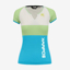 KARPOS ž majica 2500962 012 MOVED EVO W JERSEY blue atoll/paradise green