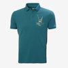HELLY HANSEN m polo majica 34416 453 HP RACE SAILING POLO dark creek
