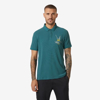 HELLY HANSEN m polo majica 34416 453 HP RACE SAILING POLO dark creek