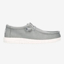 HEYDUDE m čevlji 40700-007 WALLY CANVAS light grey