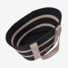 LUHTA torbica 5 35906000L 990 OTSOINEN ONE black beige