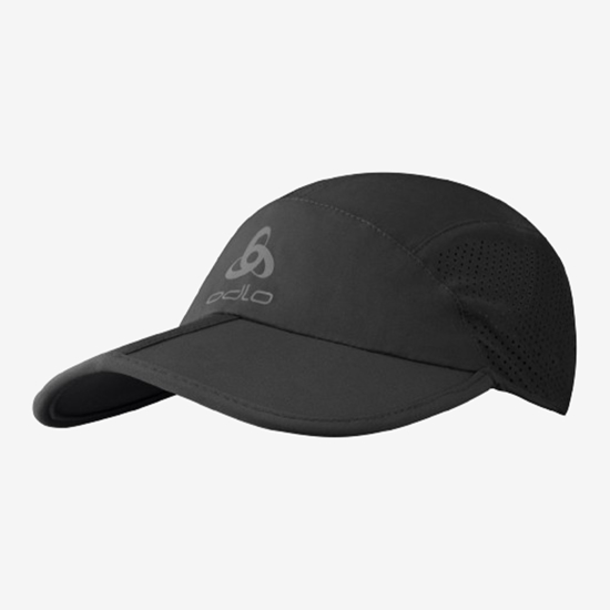 ODLO šilt kapa 798730 15000 THE PERFORMANCE X-LIGHT RUNNING CAP black