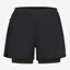 RUKKA ž hlače 2in1 5 75881144R 990 MAKELA black