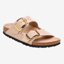 BIRKENSTOCK natikači 1026553 ARIZONA BIG BUCKLE -narrow- high shine new beige